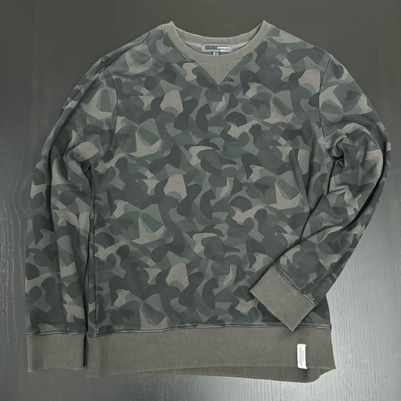 Camouflage green H:Connect long sleeve T-shirt - Picture 1 of 5